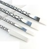 Stainless steel ingrown toenail pedicure knife set,professional foot skin scraper