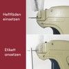 Fine Staple Threads for Labelling Gun, Plastic Threads, Shooting Gun