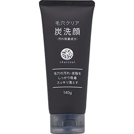 Set of 6: Charcoal Face Wash 4.9 oz (140 g)