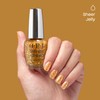 OPI Infinite Shine Your OPIness | Jelly Bright Gold Glitter