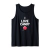 I Love Candy Tank Top