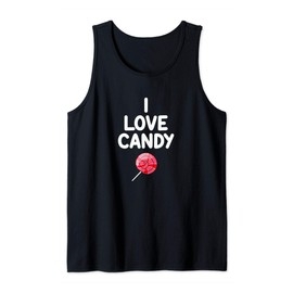 I Love Candy Tank Top