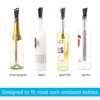 Soireehome Tempour Gourmet Filter, Stopper, Aerator & Pourer for Wine