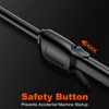 2-IN-1 Cordless Pole Saw & 8" Mini Chainsaw Battery Powered,