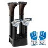 Costway 4 Shoe Electric Dryer W/ Timer, Fan For Boot