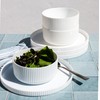 Abode Homewares Mesa PP Dinner Plate - White - 10"