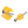 Milling Cutter, 2-Piece 8mm Shank Handrail and Table Edge Router