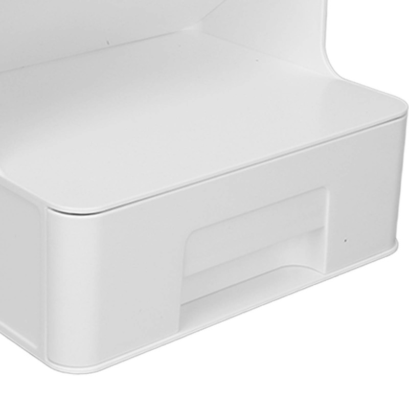 Storage Box Oblique Plug in Design Large Capacity Plastic Pen