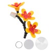 DIY Hummingbird Feeder Hanging Bottle Recycling Flower Hummingbirds Feeding Kit