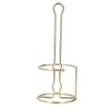 Tissue Reserve Holder Electroplating Bright Vertical Style Gold Iron Easy