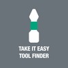 840/4 Z Take it Easy bits, 3 x 89 mm