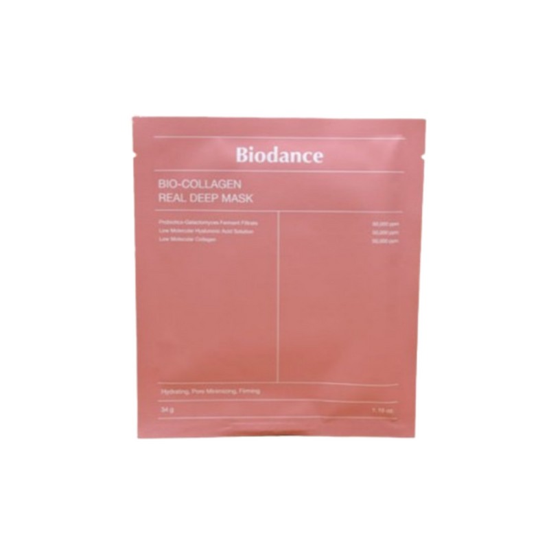 Partner company Biodance Collagen Pack Real Deep Mask Pack 4