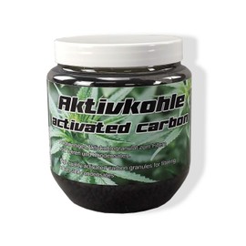 180 g Premium Activated Carbon for Bong for Smoking Granules