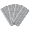 BOSHENG Flat Mop Pads, Reusable Mop Cleaning Refills, Microfiber Pads