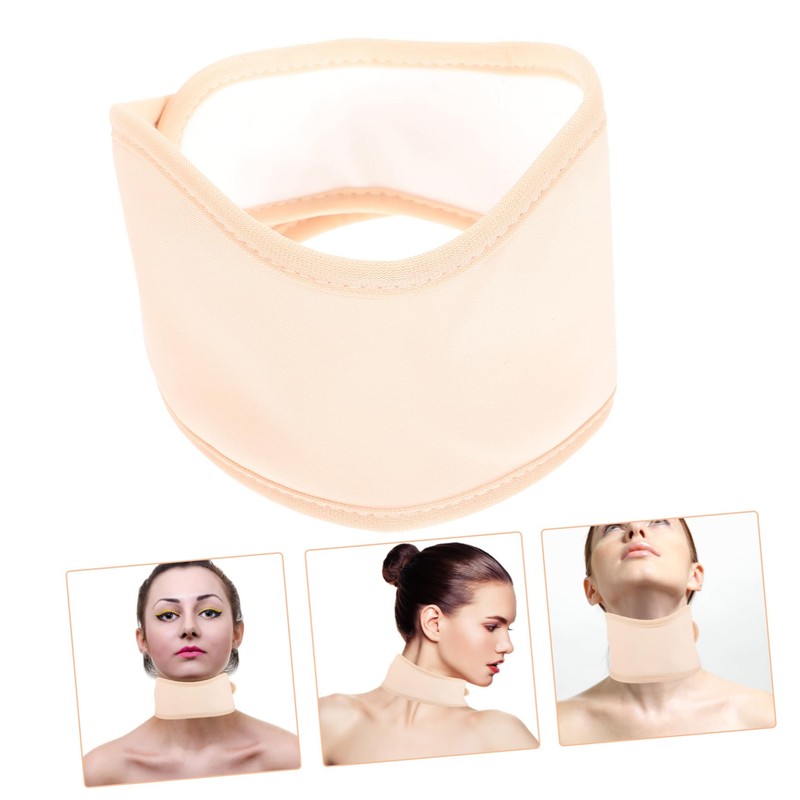 LALAFINA Pack Castor Oil Pack Wrap Reusable Essential Oil Neck