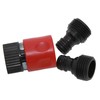 Hose Repair Upgrade Garden Pack Quick Connect 3/4" Snap Connector