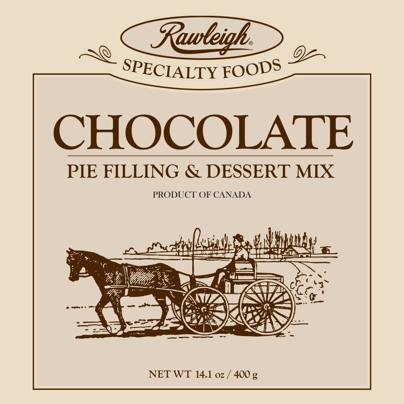 Rawleigh Chocolate Pie Filling & Dessert Mix: 14.1 oz (Pack
