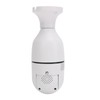 Light Bulb Security Cameras Motion Detection Dual Lens Light Socket