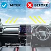 MAX COOL Non-Slip Dash Mat Dashboard Cover Suitable for Toyota