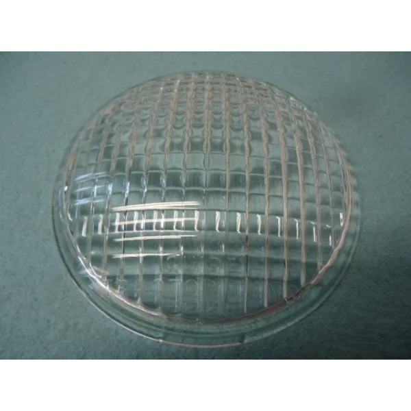 RTP NEW 5" Teardrop Head Light Lens Glass "Guide" for