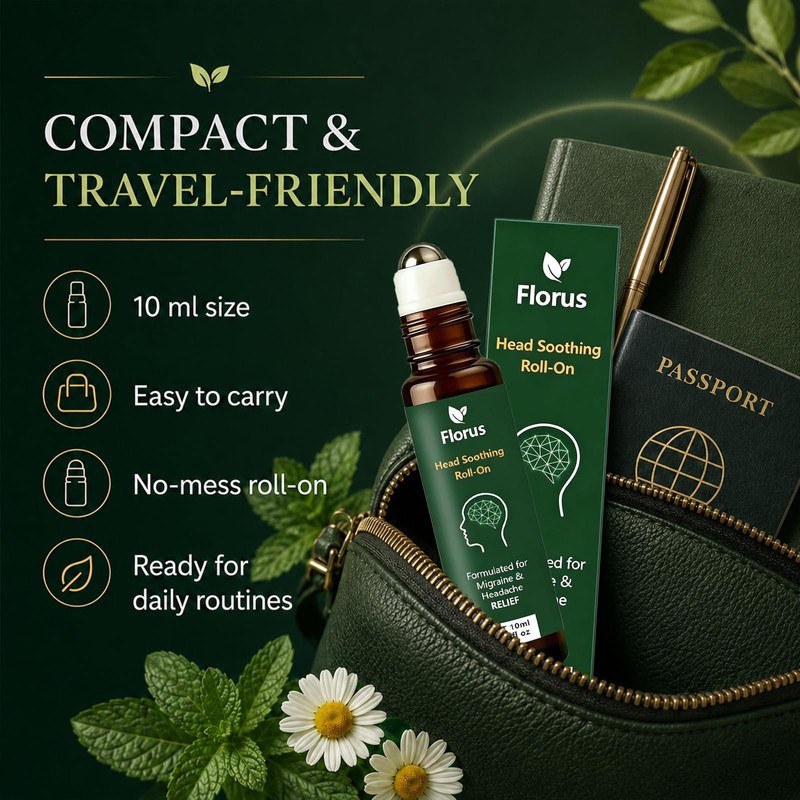Florus Relief Roll on (2, PCS)