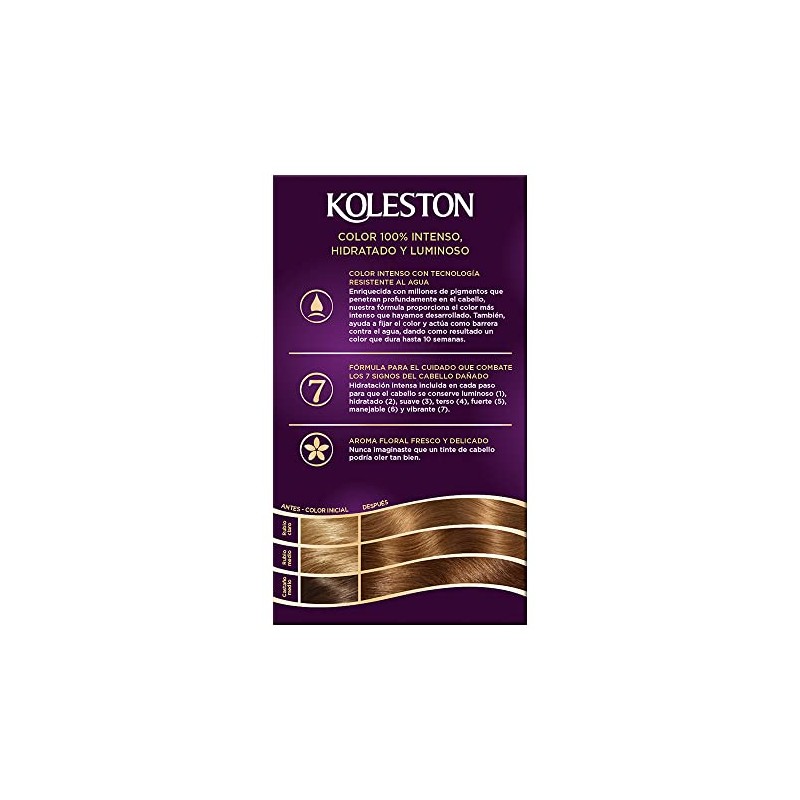 Koleston Tinte Permanente 77 Castaño Bambi, 70 ml - Paquete