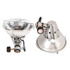 Mini Gas Heater with Electron Lighter Portable Heating Gas Stove