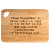 Mr. & Mrs. Panda Bamboo Chopping Board Saying "Ehepartner Team"
