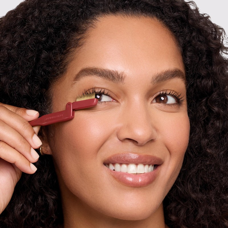 Tweezerman Vintage Rose Lash Gift Set - Makeup Eyelash Tool