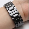Ceramic Watch Band Universal strap with Quick Release Pins Butterfly