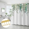 Gold Shower Curtain Hooks, Rust Proof Shower Curtain Rings for