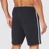 FM London Men's 2-Pack Loungewear Shorts, Navy + Charcoal, M