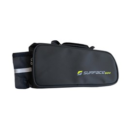 Surface 604 Bike Pannier Rack Bag Waterproof Bicycle Bag, Big Capacity with Bottle Bag for Rear Rack
