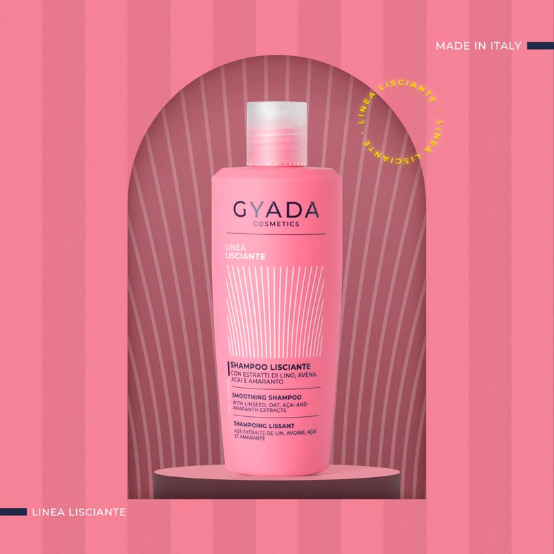 GYADA COSMETICS, Smoothing, Gentle, Soft Foaming Shampoo for Silky and