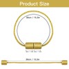 Strong Magnetic Curtain Tiebacks Elegant Decorative Tie Backs Modern Rope