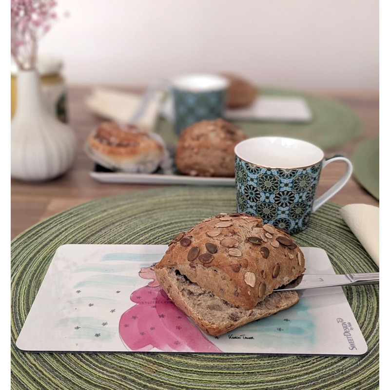3 Breakfast Boards by Sweetdesign with Motifs of Barbara Freundlieb,