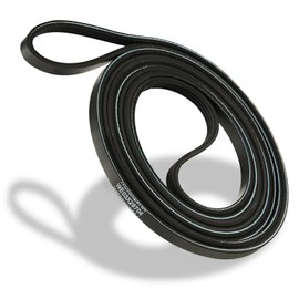 𝐔𝐩𝐠𝐫𝐚𝐝𝐞𝐝 WE03X29704 Dryer Drive Belt for GE Dryer Replacement Part 4980840 308D1415P003 4PH 2467 SH787 AP6980594 EAP12743316 PS12743316