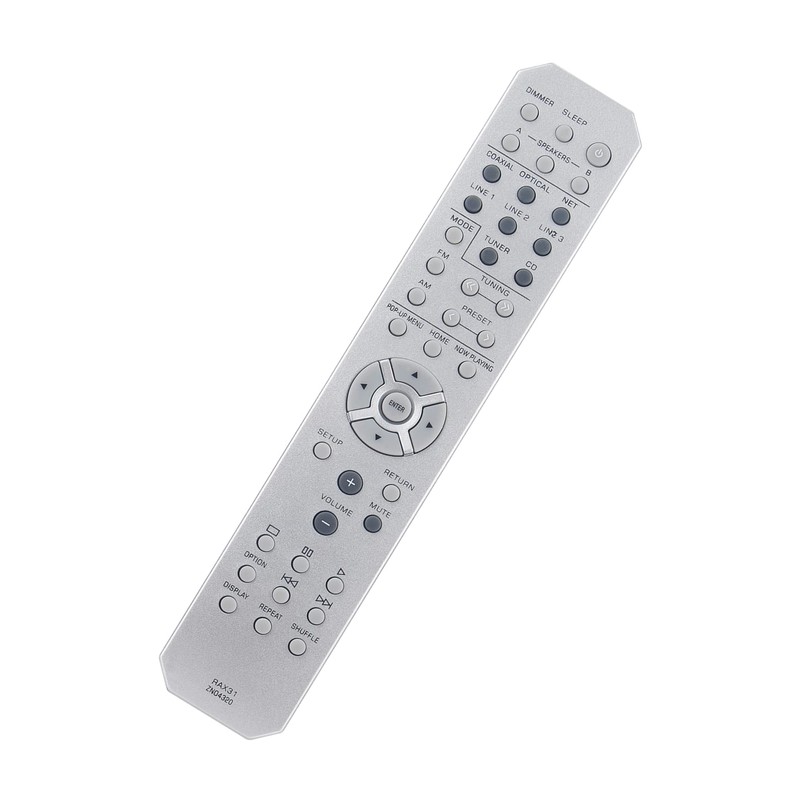 RAX31-ZN04320 Replacement Remote Control VINABTY Compatible with Yamaha HI-FI Audio