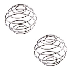 XIELBIS 2-Pack Stainless Steel Bottle Mixer Ball,Protein Shaker Ball - Blender Balls for Mixer Bottles for Blender Bottles, Smoothies & Shakes