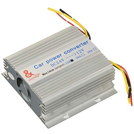 [e-auto fun] DC-DC Converter 24V to 12V 15A Deco DC Voltage Converter Over Voltage Protection Function