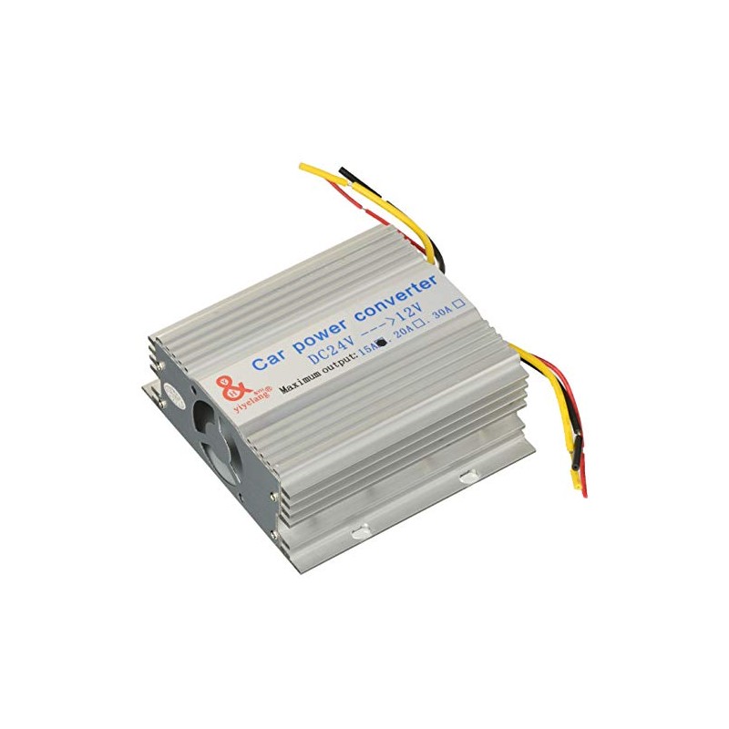 [e-auto fun] DC-DC Converter 24V to 12V 15A Deco DC