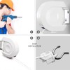 Flatro Retractable Washing Line Outdoor - 12m Single Wall Mounted