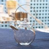 Glass Workshop Craft-U Round Pot 0.5L [Made in Japan]