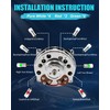 Speedometer Cluster Led Bulb Instrument Panel Light Retrofit Kit fits