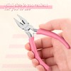 LEONTOOL Mini Pliers, Handicraft, Wire Craft Pliers with Cutting Blade,