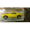 Johnny Lightning Chevy Camaro Z-28 Yellow Die Cast Metal 35Th