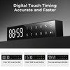 EooCoo Touch Screen Visual Kitchen Timer, Magnetic Back, Easy-to-Use LED