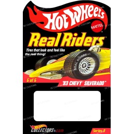 Unbranded CUSTOM CARD FOR HW 83 SILVERADO ANTIFREEZE REAL RIDER