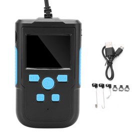 2MP Industrial Endoscope 2.4in HD Display for Industrial with IP67 5.5mm Lens Portable Blue2m/6.6ft