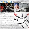 Handor 9pcs Hose Clamp Pliers, Wire Long Reach Hose Clamp